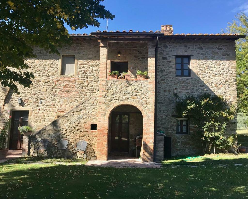 特拉西梅诺湖畔帕西尼亚诺Borgo Boiano别墅 外观 照片