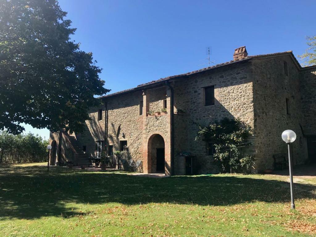 特拉西梅诺湖畔帕西尼亚诺Borgo Boiano别墅 外观 照片
